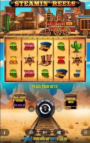 Steamin' Reels screenshot 1