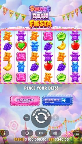 Sweet Rush Fiesta screenshot 1