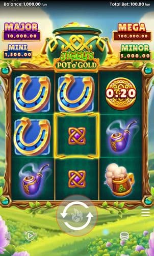 Jiggy's Pot O'Gold screenshot 1