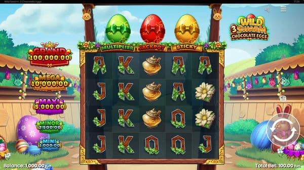 Wild Swarm 3 Chocolate Eggs screenshot 1