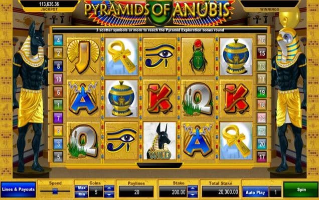 Main Game Board