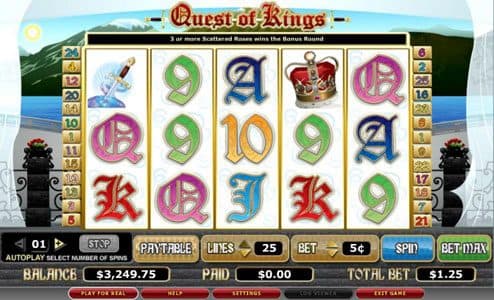 Quest of Kings screenshot 1