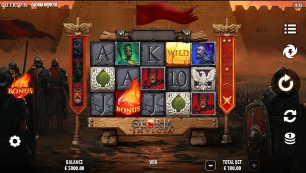 Gloria Invicta screenshot 1