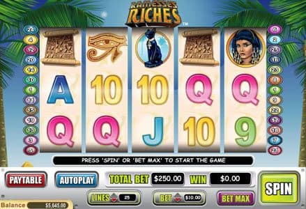 Ramesses Riches screenshot 1