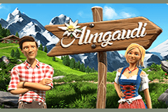 Almgaudi logo