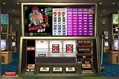 Knock out slot