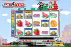 Monopoly with Pass Go Bonus slot
