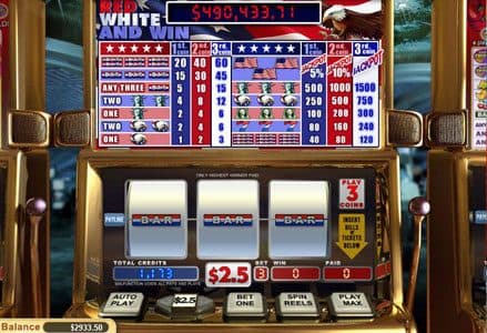 Red, White and Win screenshot 1
