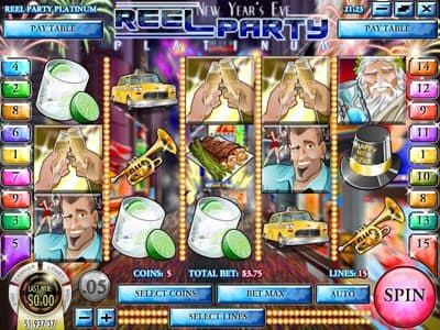 Reel Party Platinum screenshot 1