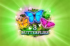 3 Butterflies logo