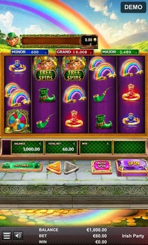 Irish Party screenshot 1