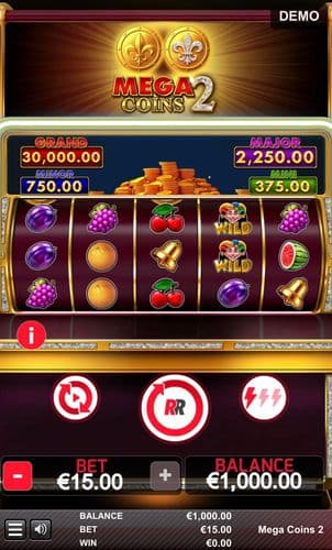 Mega Coins 2 screenshot 1