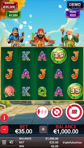 Triple Fu Lu Shou screenshot 1