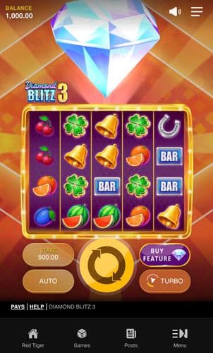 Diamond Blitz 3 screenshot 1