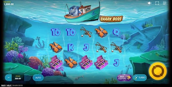 Shark Boss screenshot 1