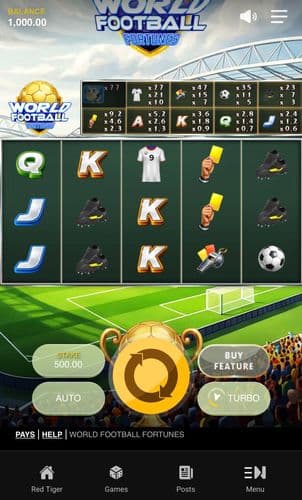 World Football Fortunes screenshot 1