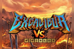 Excalibur vs Gigablox slot