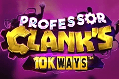 Professor Clank's 10K Ways slot