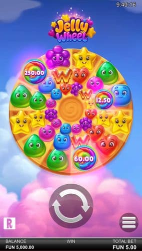 Jelly Wheel screenshot 1