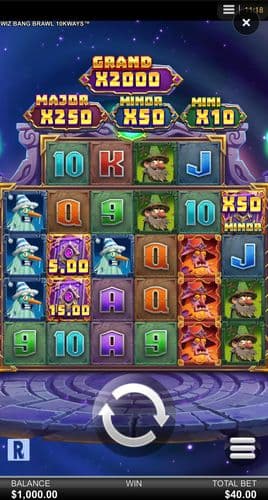 WizBang Brawl 10K Ways screenshot 1
