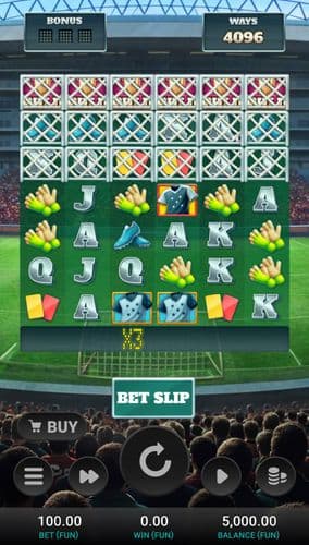 World Class Kick Off Dream Drop screenshot 1