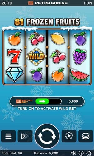 81 Frozen Fruits screenshot 1