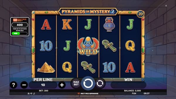 Pyramids of Mystery 2 screenshot 1
