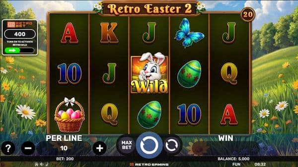 Retro Easter 2 screenshot 1