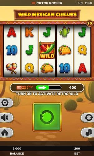 Wild Mexican Chillies screenshot 1
