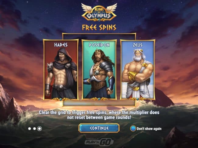 Rise of Olympus screenshot 1