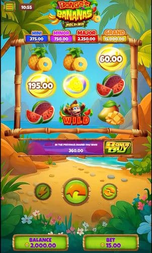 Bongo's Bananas screenshot 1