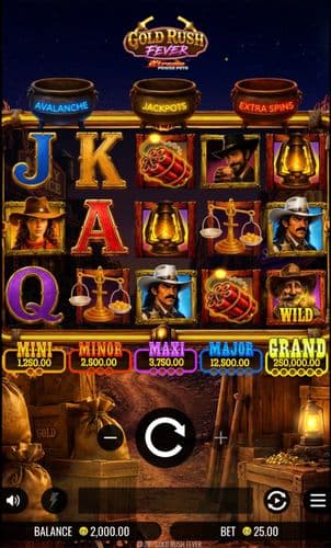 Gold Rush Fever screenshot 1