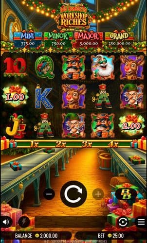 Scrooge’s Bah Humbucks: Workshop Riches screenshot 1