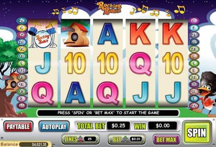Rocking Robin screenshot 1