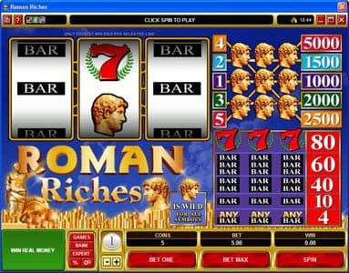 Roman Riches screenshot 1