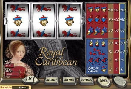 Royal Carribean screenshot 1