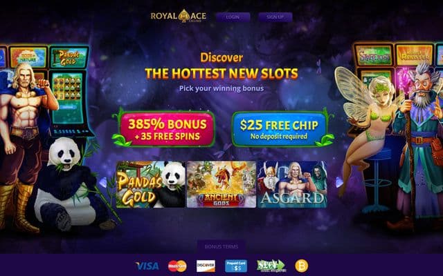 Royal Ace screenshot