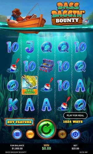 Bass Baggin' Bounty screenshot 1