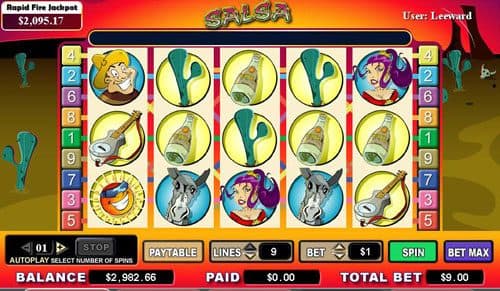 Salsa screenshot 1