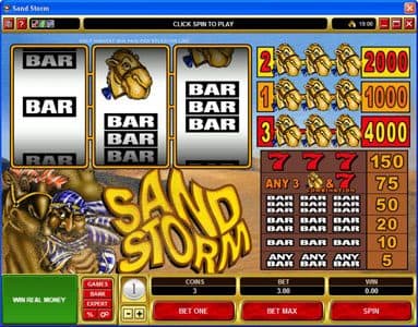 Sand Storm screenshot 1