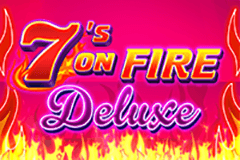 7's on Fire Deluxe slot