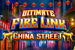 Ultimate Fire Link China Street slot