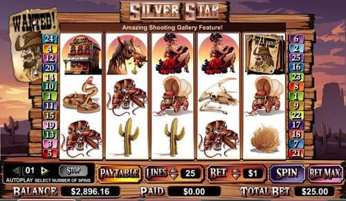 Silver Star screenshot 1