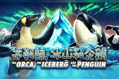 The ORCA, the ICEBERG and the PENGUIN logo