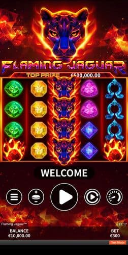 Flaming Jaguar screenshot 1