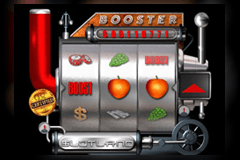 Booster slot