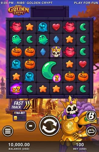 Ribs Golden Crypt screenshot 1