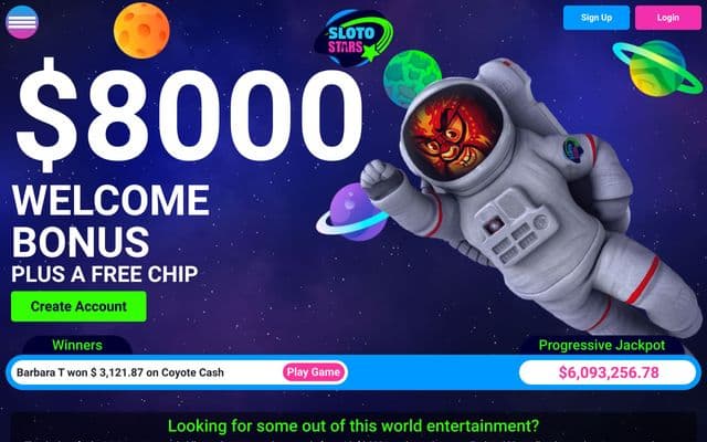 Sloto Stars screenshot