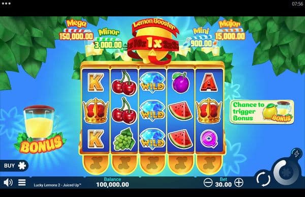 Lucky Lemons 2 - Juiced Up screenshot 1
