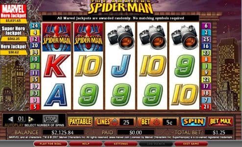 Spider-man screenshot 1